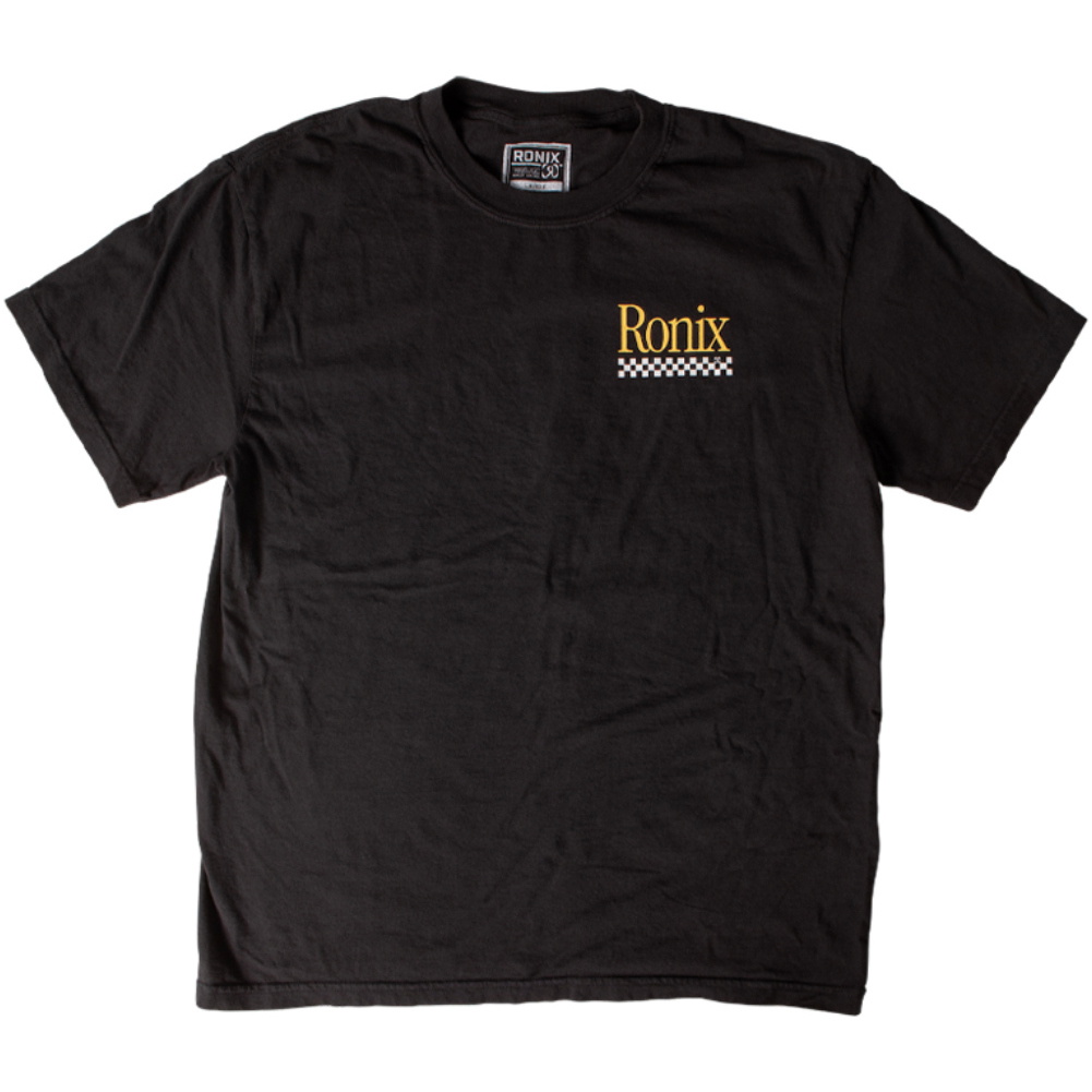 2026 Ronix Old Skool T-Shirt R26-CL-OL.1 - Black